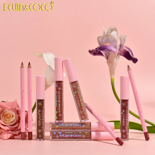 KEVIN & COCO - Wildflower Wonder Lip Kit Set