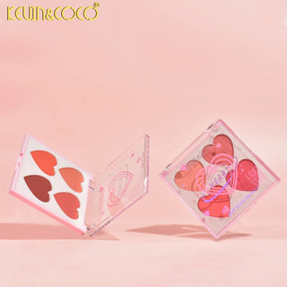 KEVIN & COCO - Heart Love Blush Palette (Various Options)