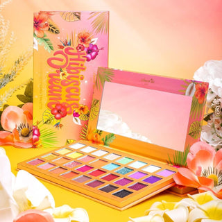 AMORUS - Hibiscus Dream Pressed Pigment Palette