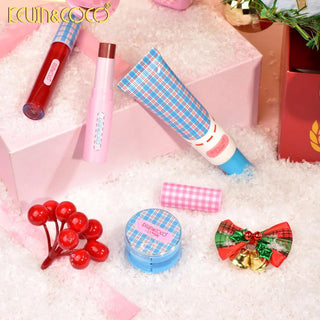 KEVIN & COCO - Basket Of Joy Makeup Set