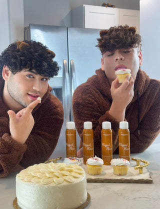 TASTE OF GLAM - Whipped In Place | Vanilla Setting Spray