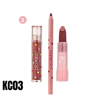 KEVIN & COCO - Sour Candy Lip Kit Trio (Various)