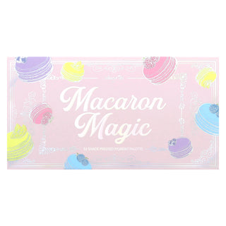 AMORUS - Macaron Magic - Pressed Pigment Eyeshadow Palette