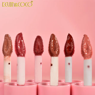 KEVIN & COCO - Matte Liquid Lipstick Set (6 PC)