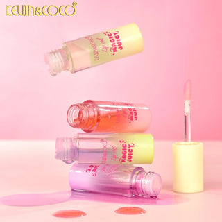 KEVIN & COCO - Magic Juicy PH Lip Gloss Oil Set
