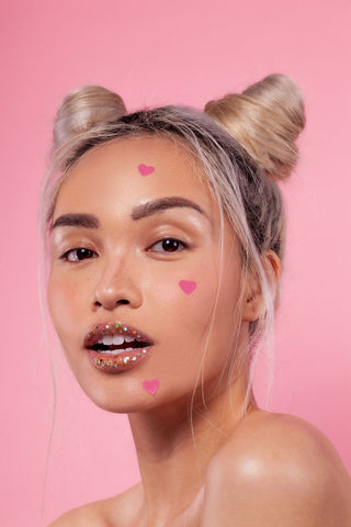 LURELLA - Pink Heart Pimple Patches