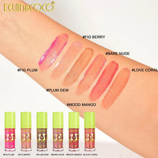 KEVIN & COCO - Hot Like Pepper Lip Gloss (Various)
