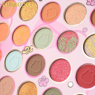 KEVIN & COCO - Sweet Bunny Face & Shadow Palette