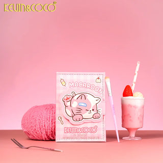 KEVIN & COCO - Macaroon Eyeshadow + Brushes