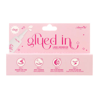 AMORUS - Glued In Lash Adhesive | Clear