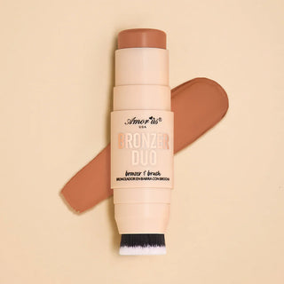 AMORUS - Bronzer Duo - Bronzer & Brush