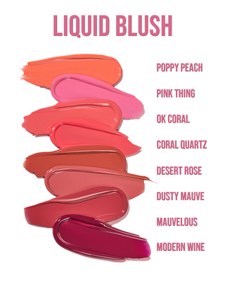 BEAUTY CREATIONS - Liquid Blush (Various)