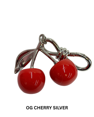Cherry Bag Charm
