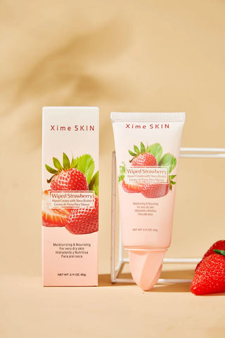 XIME SKIN - Whipped Strawberry Hand Cream