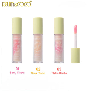 KEVIN & COCO - Crush On You Matcha pH Lip Gloss Trio