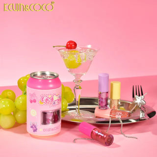 KEVIN & COCO - Lip Gloss Can Set