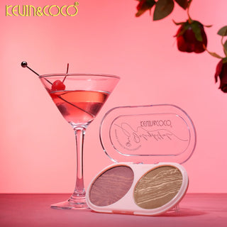 KEVIN & COCO - Delightful Blush And Contour Duo