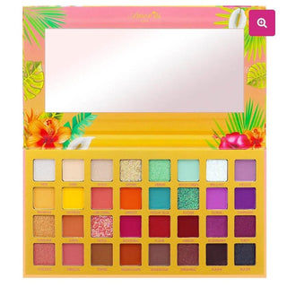 AMORUS - Hibiscus Dream Pressed Pigment Palette