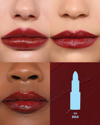 MOIRA - Chic Satin Lipstick (Various)
