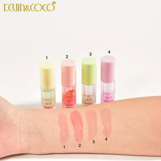 KEVIN & COCO - Magic Juicy PH Lip Gloss Oil Set