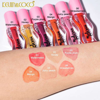 KEVIN & COCO - Juicy Lip Gloss (Various)