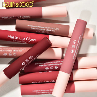 KEVIN & COCO - Beauty Energy Matte Liquid Lipstick Set