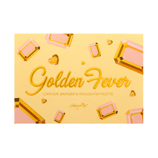 AMORUS - Golden Fever | Contour & Highlighter Palette