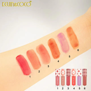 KEVIN & COCO - Vintage Lip Gloss Set (6 PCS)