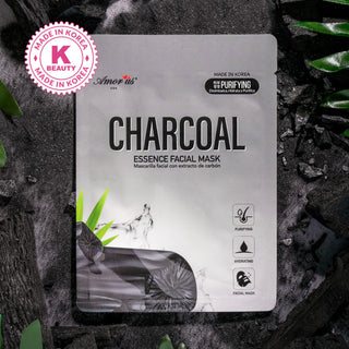 AMORUS - Face Sheet Mask | Charcoal