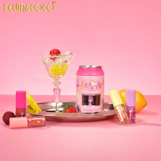 KEVIN & COCO - Lip Gloss Can Set