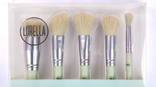 LURELLA - Complexion Essential Brush Set