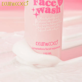 KEVIN & COCO - Bubbly Bliss Foam Cleansing Face Wash