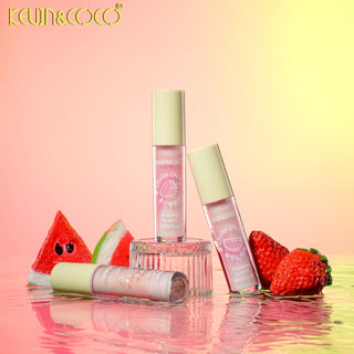 KEVIN & COCO - Crush On You Matcha pH Lip Gloss Trio
