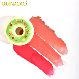 KEVIN & COCO - Merry And Bright Lipgloss & Blush Balm