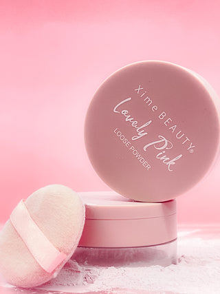 XIME BEAUTY - Lovely Pink Loose Setting Powder