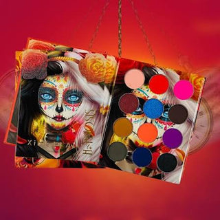 XIME BEAUTY - Day Of the Dead Mini Shadows