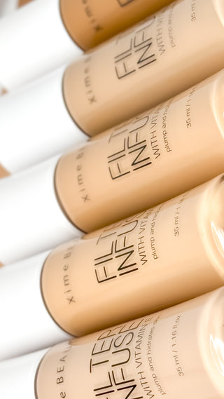 XIME BEAUTY - Filter Infused Vitamin E Full Coverage Foundation