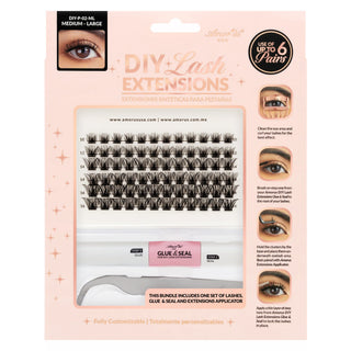 AMORUS - Starter Kit 2 - DIY Lash Extensions Bundle