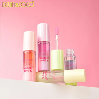 KEVIN & COCO - Magic Juicy PH Lip Gloss Oil Set