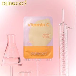 KEVIN & COCO - Vitamin C Brightening Face Mask