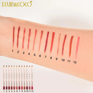 KEVIN & COCO - Lip Liner Bundle (12 PC)