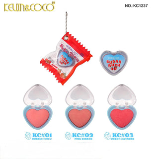 KEVIN & COCO - Sugar Rush Heart Blush