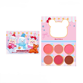 KEVIN & COCO - Beary Merry Christmas Blush Palette