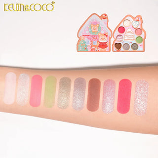 KEVIN & COCO - Beary Merry Christmas Eyeshadow Palette