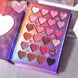 KEVIN & COCO - 67 Color Starlight Beauty Book Shadow