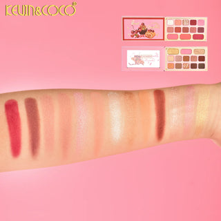 KEVIN & COCO - Cherry Pie Shadow Palette