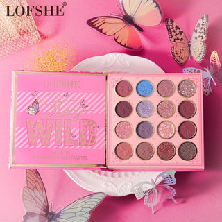 LOFSHE - Butterfly 68 Color Eyeshadow & Face Palette