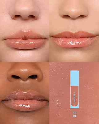 MOIRA - Lip Chic Shimmer Gloss (Various)