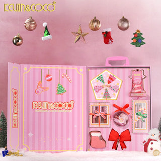 KEVIN & COCO - Christmas Suitcase Makeup Set