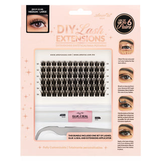 AMORUS - Starter Kit 12 - DIY Lash Extensions Bundle